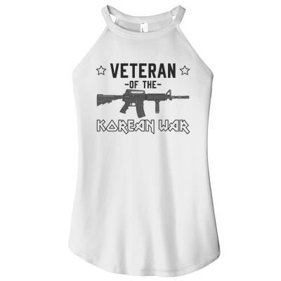 Veteran Of The Korean War Memorial Day Women's Perfect Tri Rocker Tank