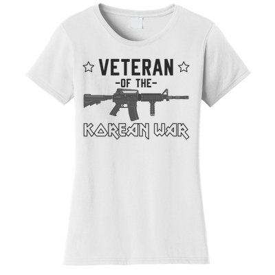 Veteran Of The Korean War Memorial Day Women's T-Shirt