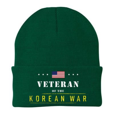 Veteran Of The Korean War Knit Cap Winter Beanie