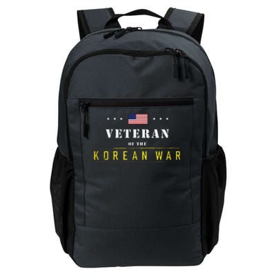 Veteran Of The Korean War Daily Commute Backpack