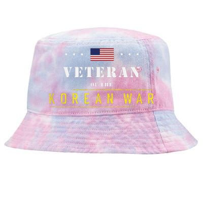 Veteran Of The Korean War Tie-Dyed Bucket Hat