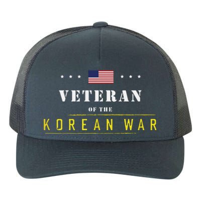 Veteran Of The Korean War Yupoong Adult 5-Panel Trucker Hat