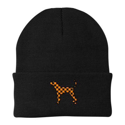 Vintage Orange Tennessee Blooded Dog Lovers Tn Beanie