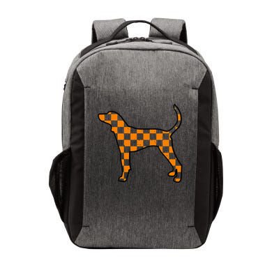 Vintage Orange Tennessee Blooded Dog Lovers Tn Vector Backpack