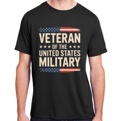 Veteran Of The Military Proud Veteran Adult ChromaSoft Performance T-Shirt