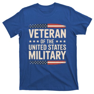 Veteran Of The Military Proud Veteran T-Shirt