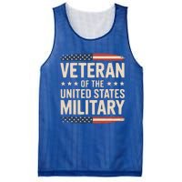 Veteran Of The Military Proud Veteran Mesh Reversible Basketball Jersey Tank