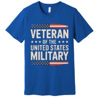 Veteran Of The Military Proud Veteran Premium T-Shirt