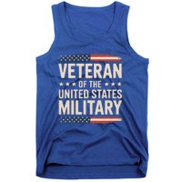 Veteran Of The Military Proud Veteran Tank Top