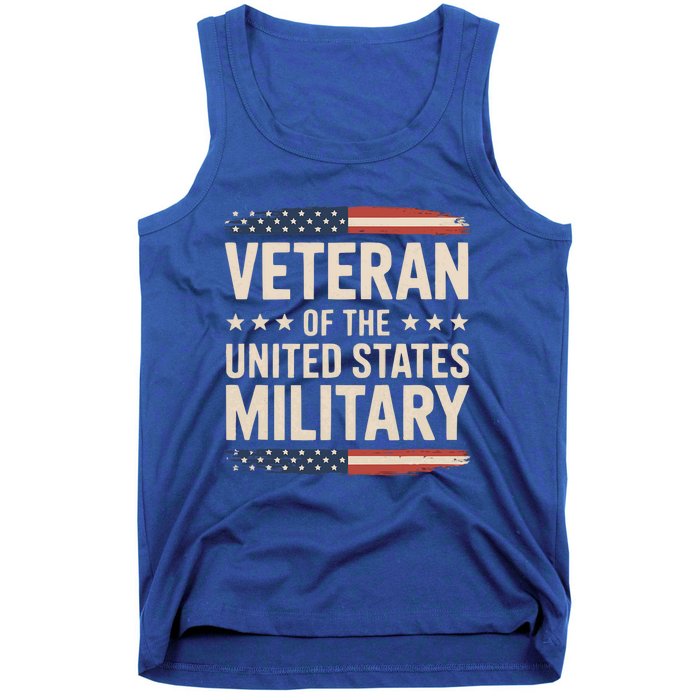 Veteran Of The Military Proud Veteran Tank Top