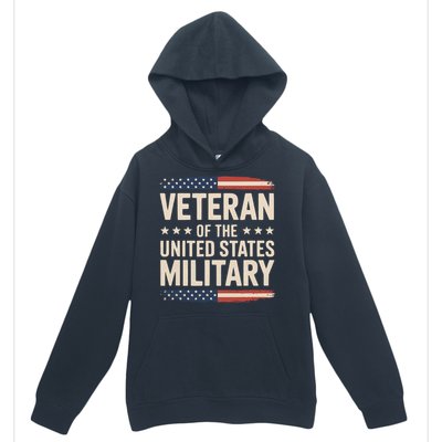 Veteran Of The Military Proud Veteran Urban Pullover Hoodie