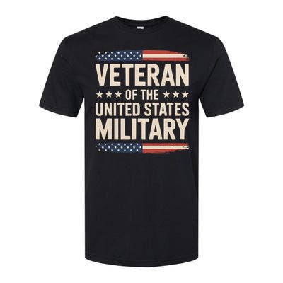 Veteran Of The Military Proud Veteran Softstyle CVC T-Shirt