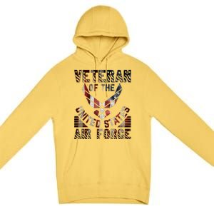 Veteran Of The United States Air Force Premium Pullover Hoodie