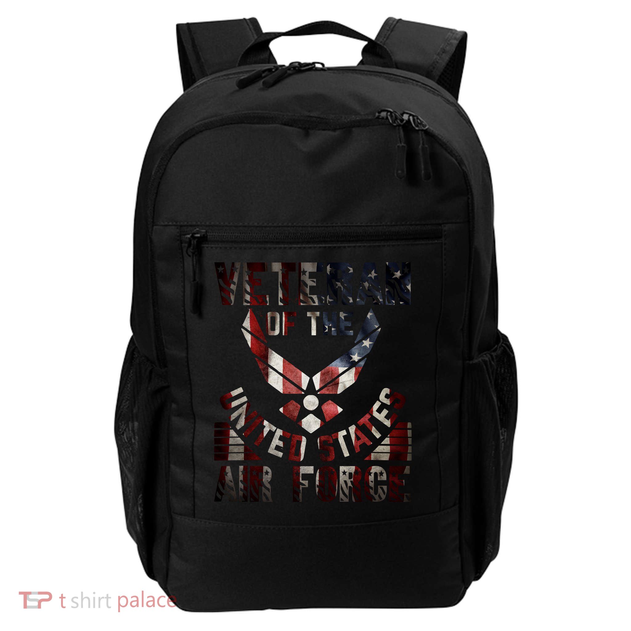 Veteran Of The United States Air Force Daily Commute Backpack