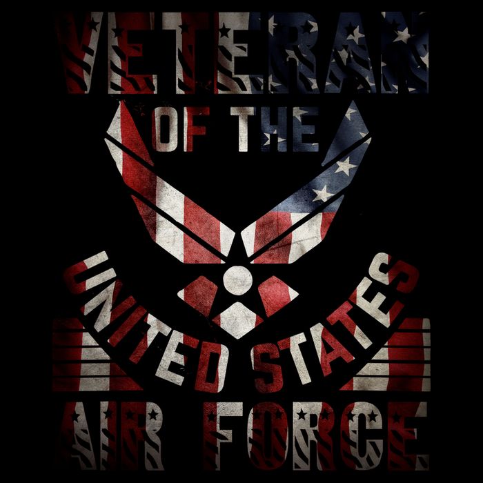Veteran Of The United States Air Force 16 in Basic Backpack