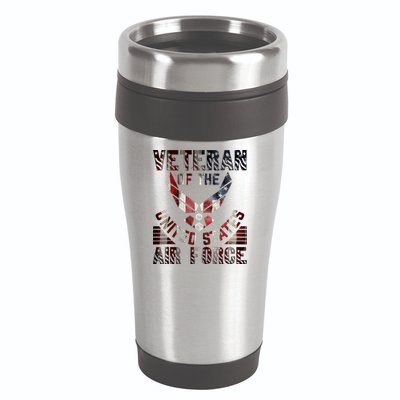 Veteran Of The United States Air Force 16oz Travel Tumbler