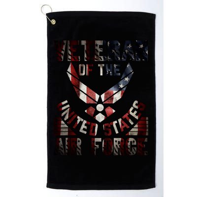 Veteran Of The United States Air Force Golf Towel