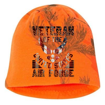 Veteran Of The United States Air Force Kati - Camo Knit Beanie