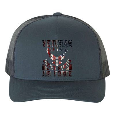 Veteran Of The United States Air Force Yupoong Adult 5-Panel Trucker Hat