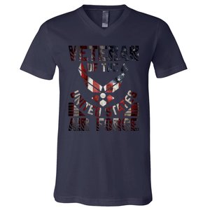 Veteran Of The United States Air Force V-Neck T-Shirt