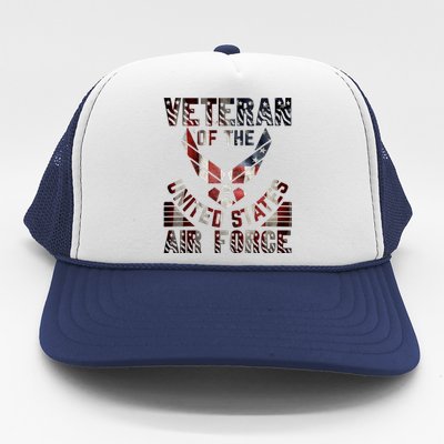 Veteran Of The United States Air Force Trucker Hat