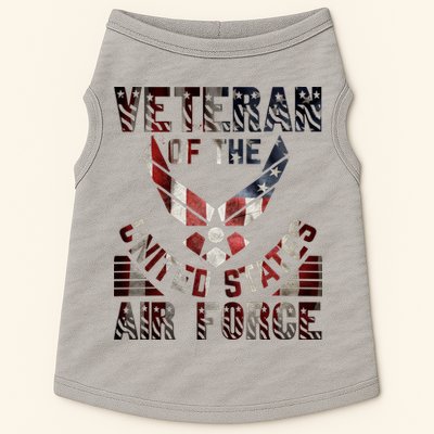 Veteran Of The United States Air Force Doggie Tank