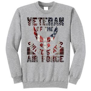 Veteran Of The United States Air Force Sweatshirt