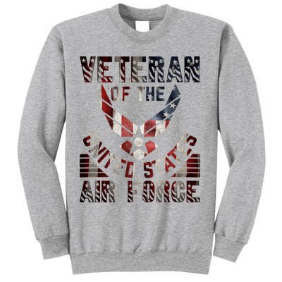 Veteran Of The United States Air Force Sweatshirt