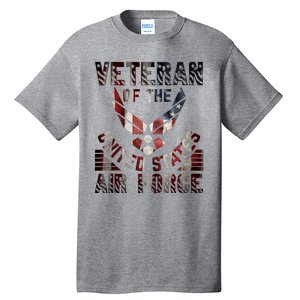 Veteran Of The United States Air Force Tall T-Shirt