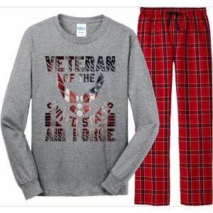 Veteran Of The United States Air Force Long Sleeve Pajama Set