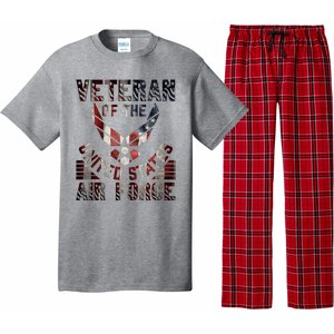 Veteran Of The United States Air Force Pajama Set