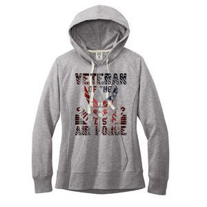 Veteran Of The United States Air Force Women's Fleece Hoodie