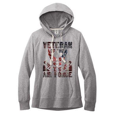 Veteran Of The United States Air Force Women's Fleece Hoodie