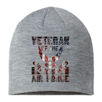 Veteran Of The United States Air Force Sustainable Beanie