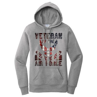 Veteran Of The United States Air Force Women's Pullover Hoodie