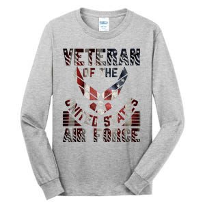 Veteran Of The United States Air Force Tall Long Sleeve T-Shirt