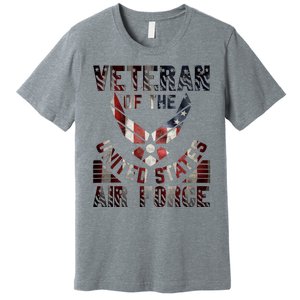 Veteran Of The United States Air Force Premium T-Shirt