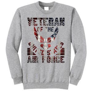 Veteran Of The United States Air Force Tall Sweatshirt