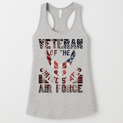 Veteran Of The United States Air Force Womens Tank Top