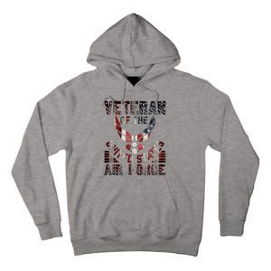 Veteran Of The United States Air Force Tall Hoodie