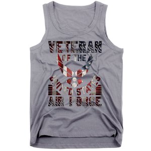 Veteran Of The United States Air Force Tank Top