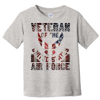 Veteran Of The United States Air Force Toddler T-Shirt