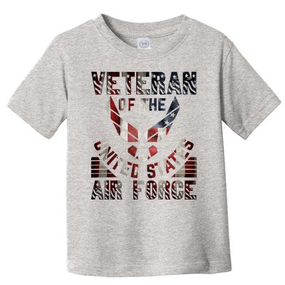 Veteran Of The United States Air Force Toddler T-Shirt