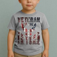 Veteran Of The United States Air Force Toddler T-Shirt