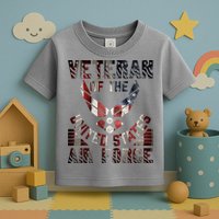 Veteran Of The United States Air Force Toddler T-Shirt