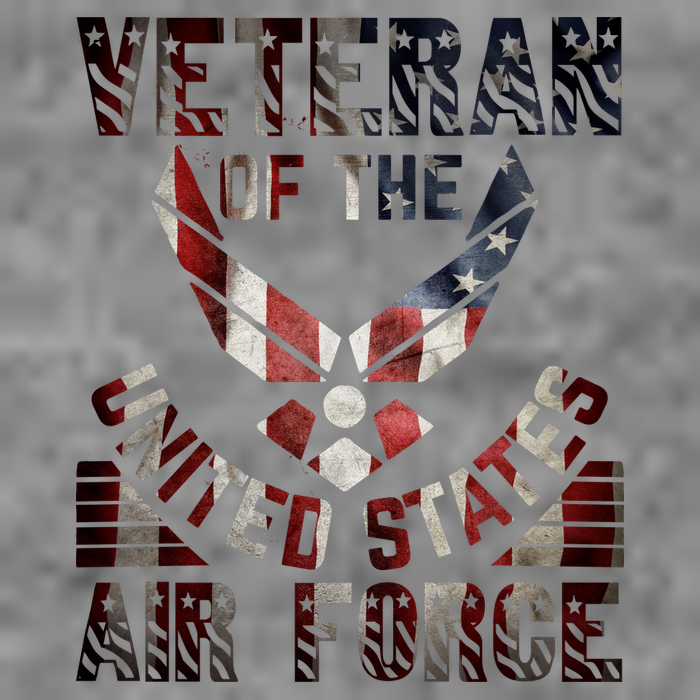 Veteran Of The United States Air Force Toddler T-Shirt