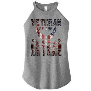 Veteran Of The United States Air Force Women's Perfect Tri Rocker Tank