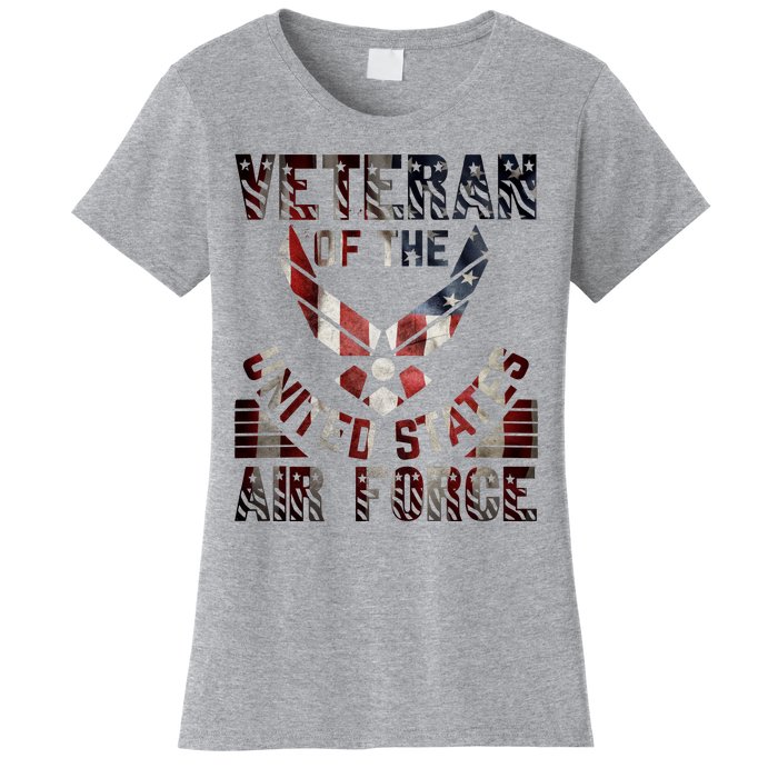 Veteran Of The United States Air Force Women's T-Shirt