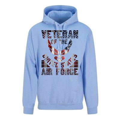 Veteran Of The United States Air Force Unisex Surf Hoodie