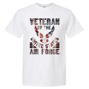 Veteran Of The United States Air Force Garment-Dyed Heavyweight T-Shirt